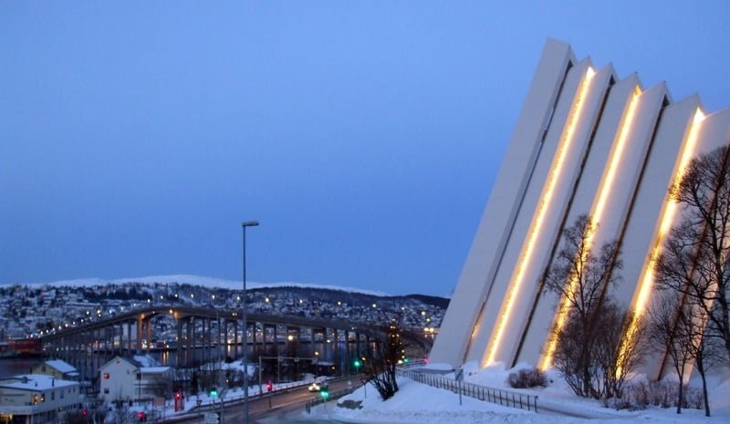 Arctic Cathedral in Tromsø