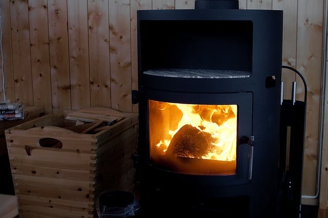 Cabin wood burner