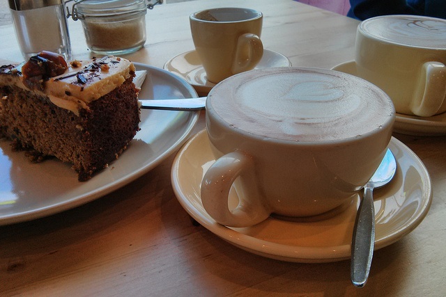 Coffee and cake