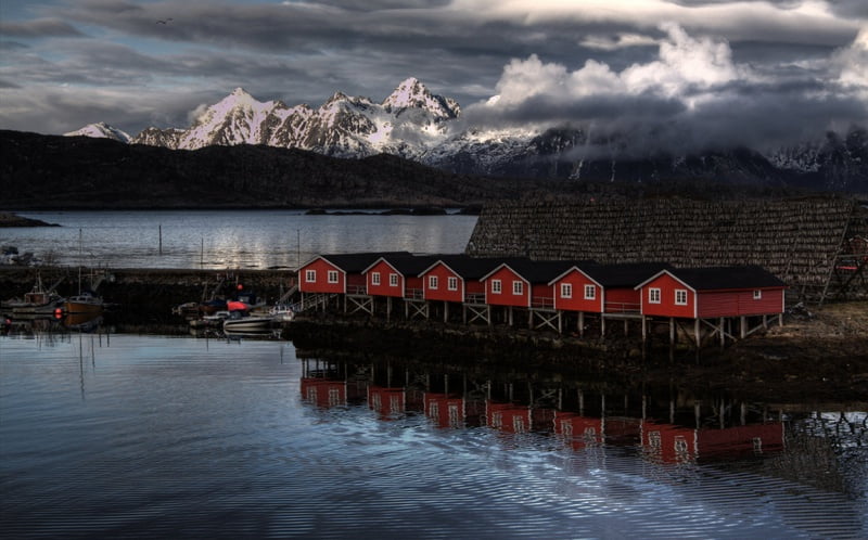 Svolvær, Lofoten