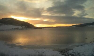 Sunrise Lake Mjøsa