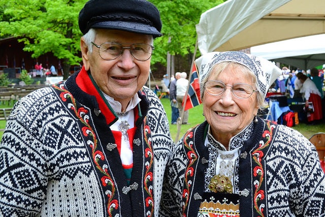 Norwegian sweaters