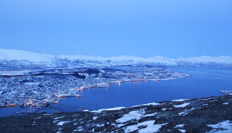 Tromsø in winter