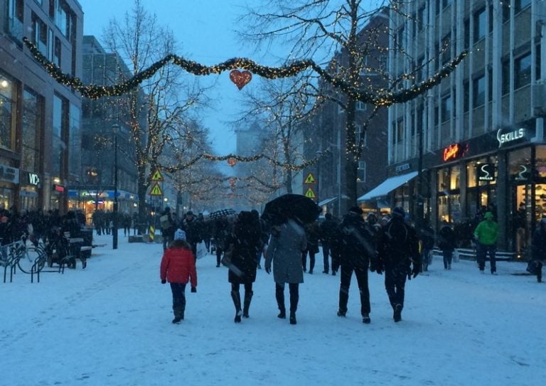 Christmas in Trondheim