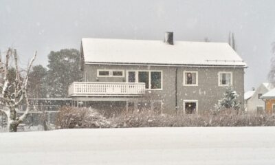 Rental accommodation in the snow