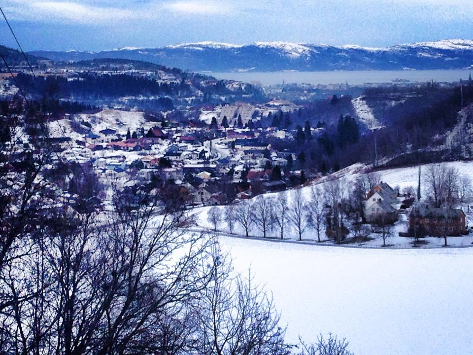 Trondheim winter