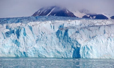 An iceberg in Svalbard