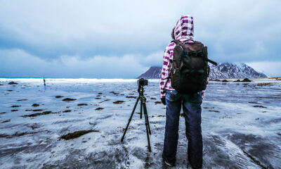 Working in the Lofoten islands