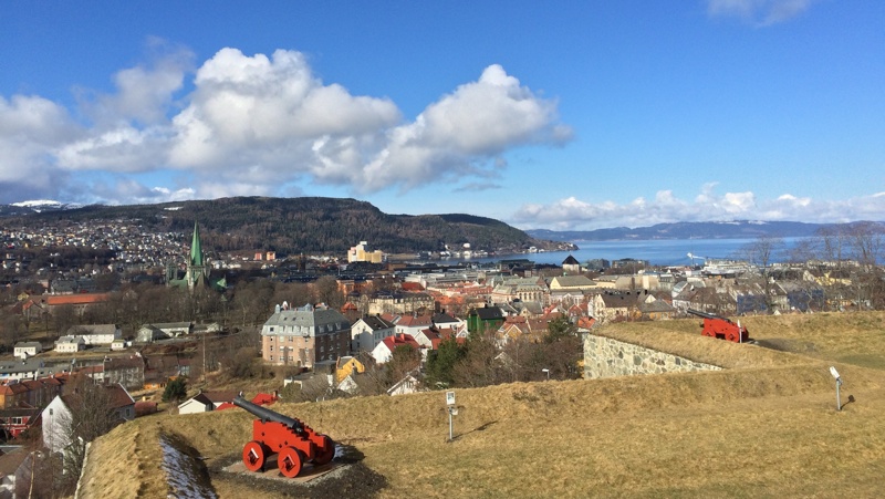 Kristiansten Fortress