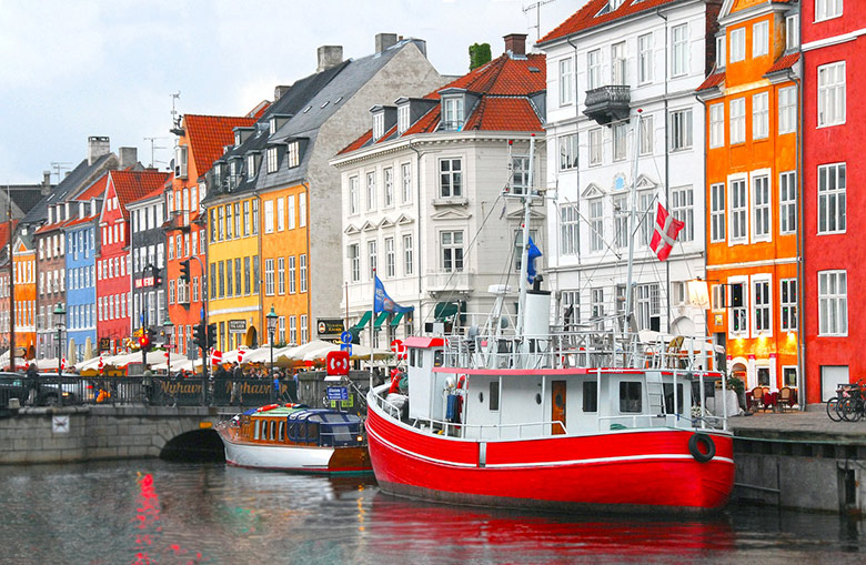 Copenhagen in Denmark