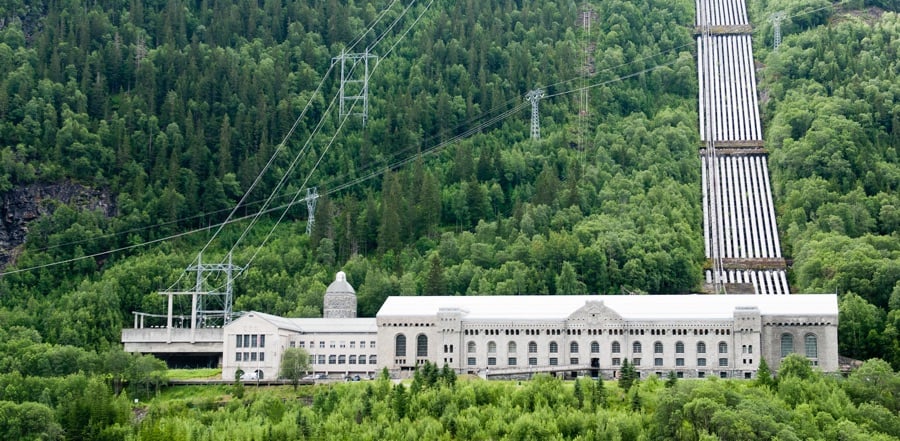 Vemork hydroelectric plant