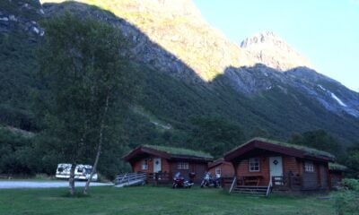 Camping in Åndalsnes
