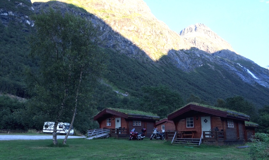 Camping in Åndalsnes