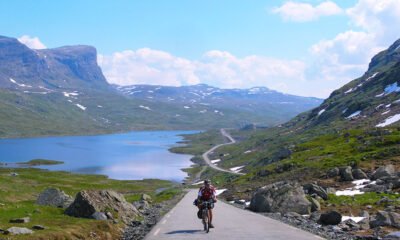 Cycling in Rural Norway
