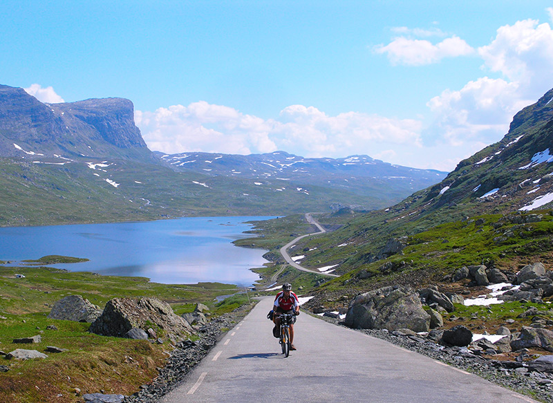 Cycling in Rural Norway