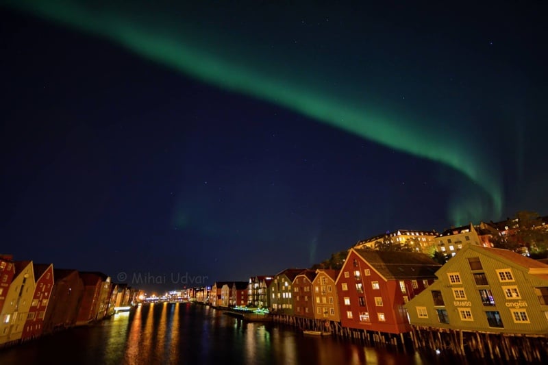 Aurora Borealis in Trondheim
