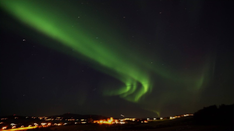 Northern lights in Norway