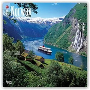Norway 2018 calendar