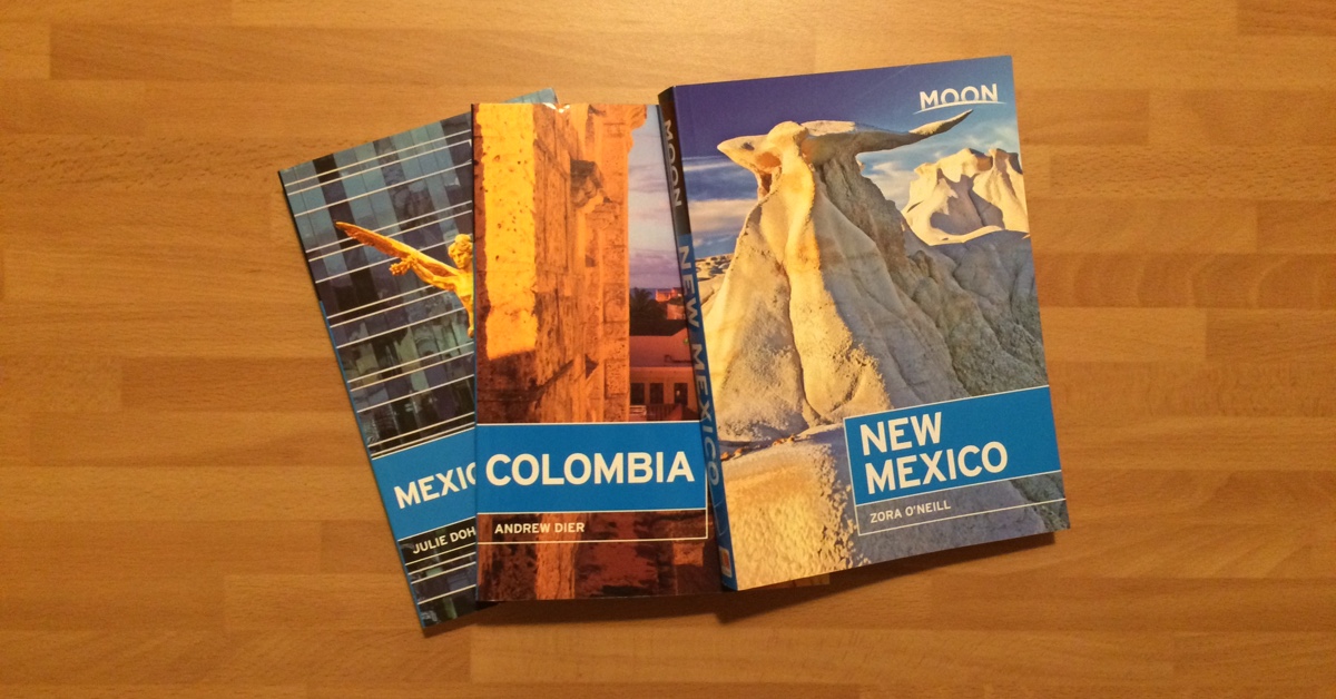 Moon Travel Guidebooks