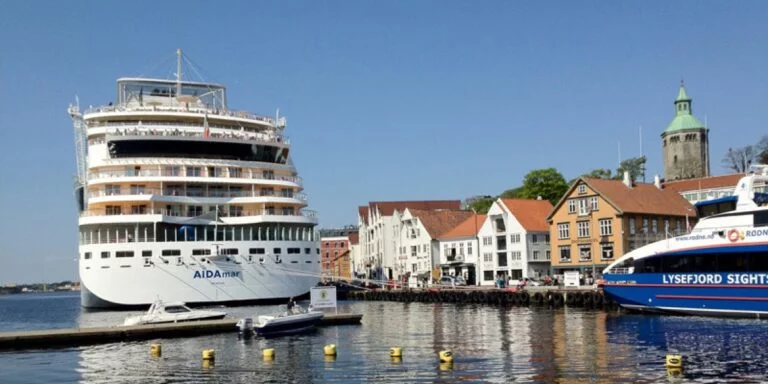 Stavanger harbour