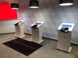 Check-in at Citybox Oslo