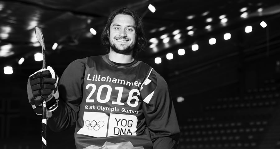 Mats Zuccarello YOG Ambassador