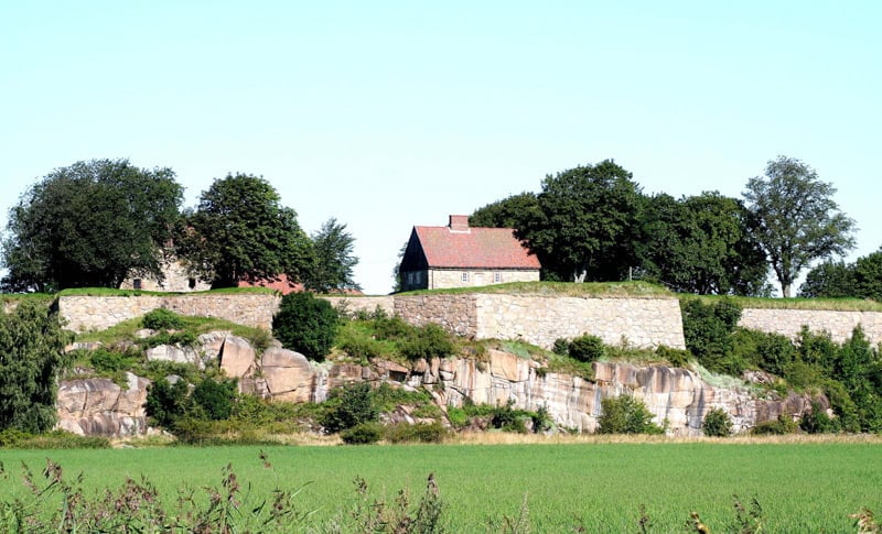 Kongsten Fort in summer