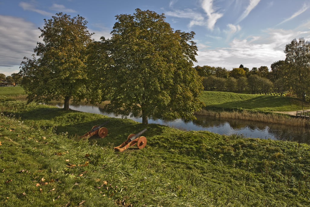 Summer Day in Fredrikstad