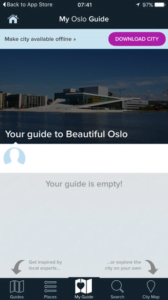 Guide to Oslo