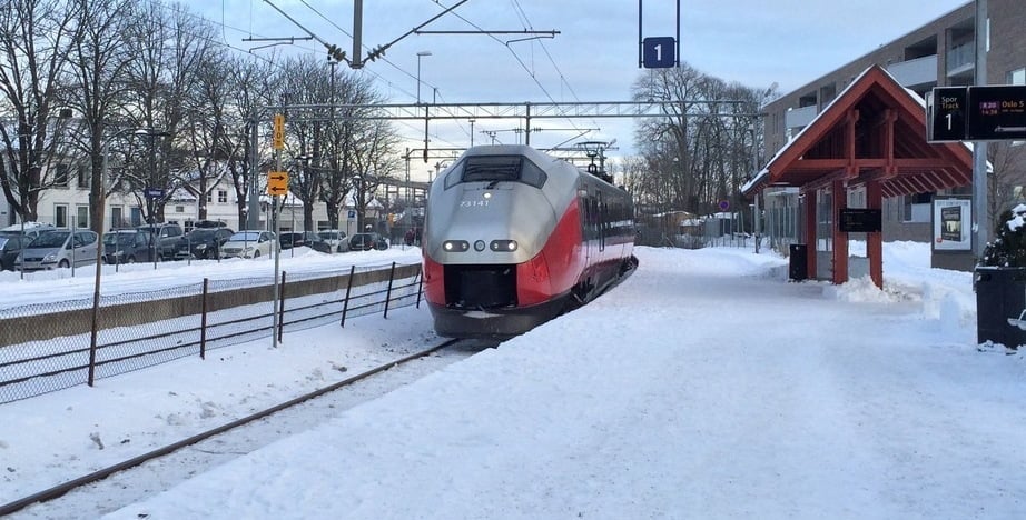 Fredrikstad station
