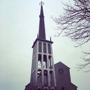 Tower of Bodø Cathedral
