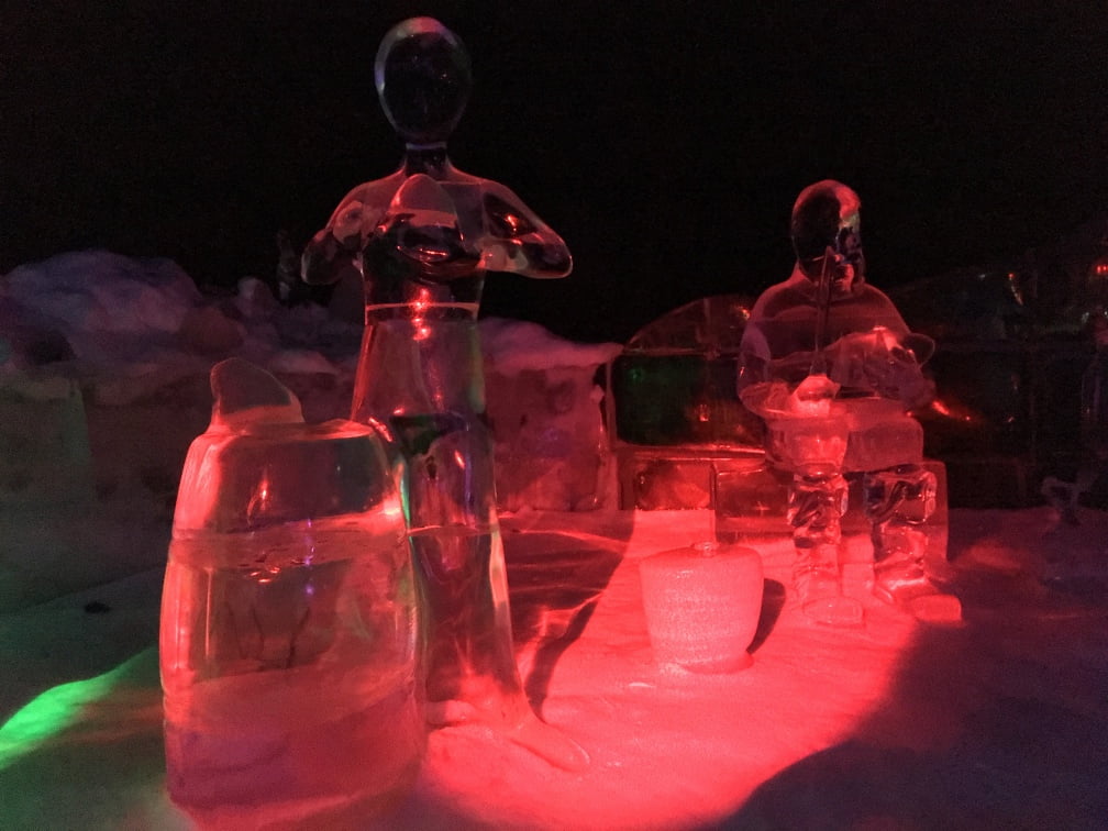 Ice bar