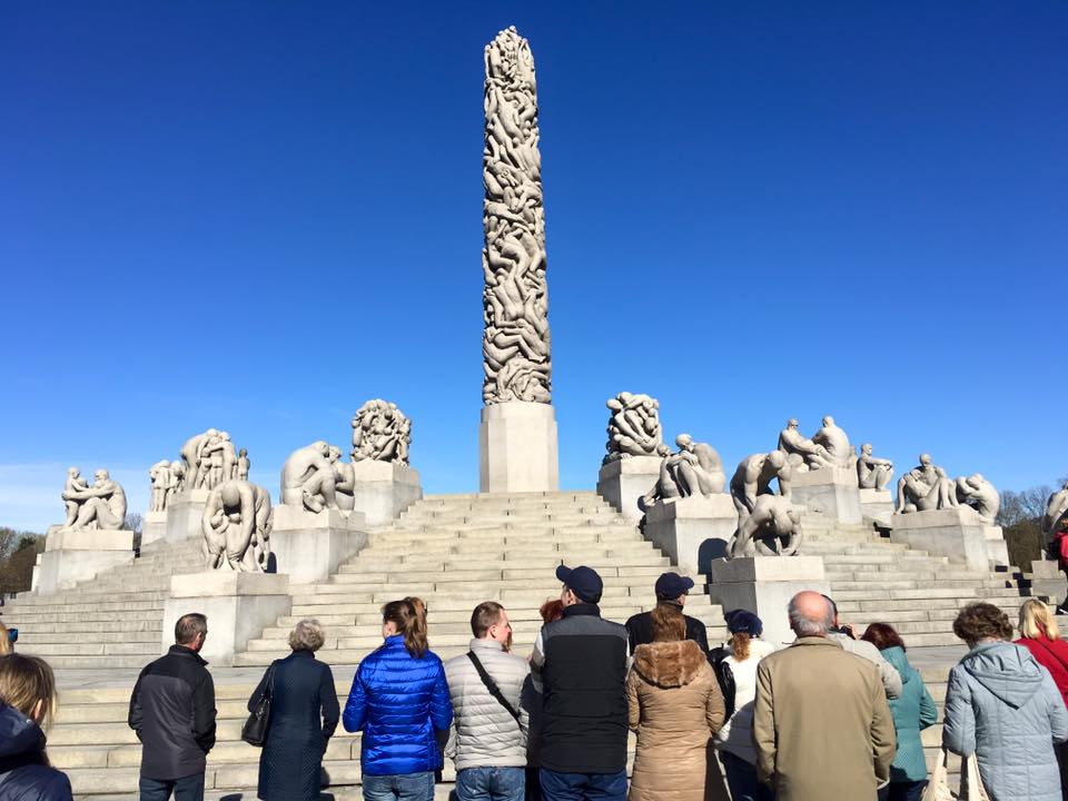 Vigeland Park, Oslo