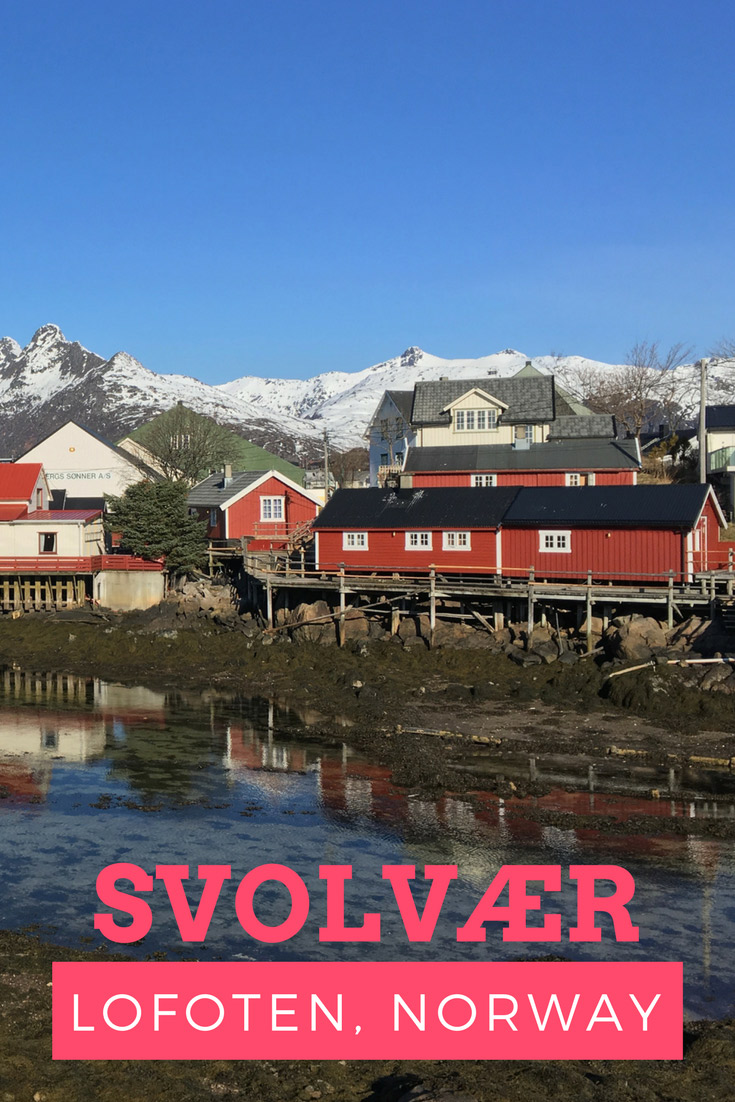 A view of Svolvær, Norway