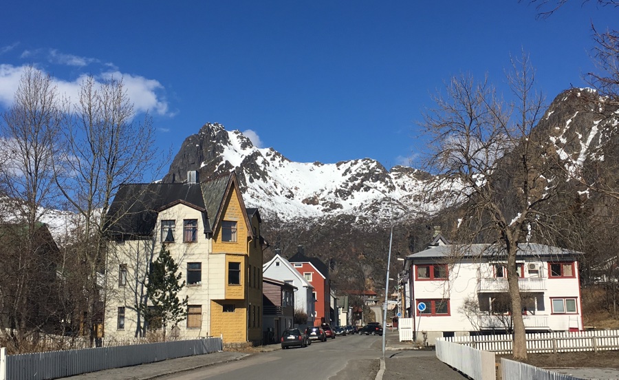 Residential street