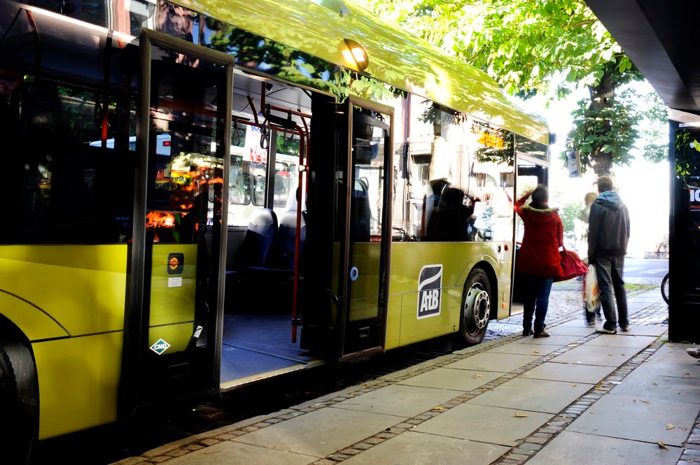 Bus in Trondheim