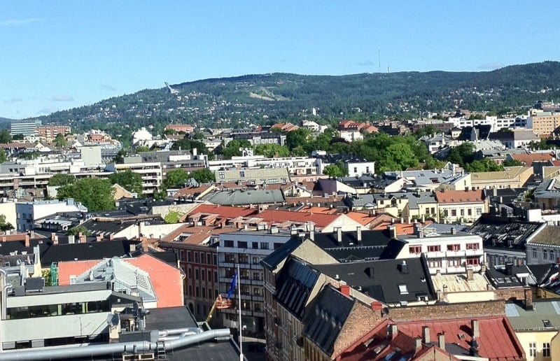 Oslo cityscape