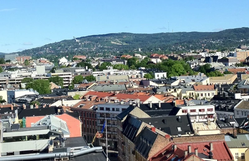 Oslo cityscape