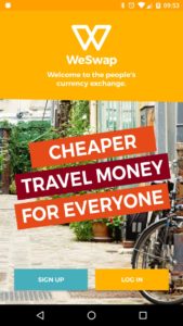 Cheaper travel money for all