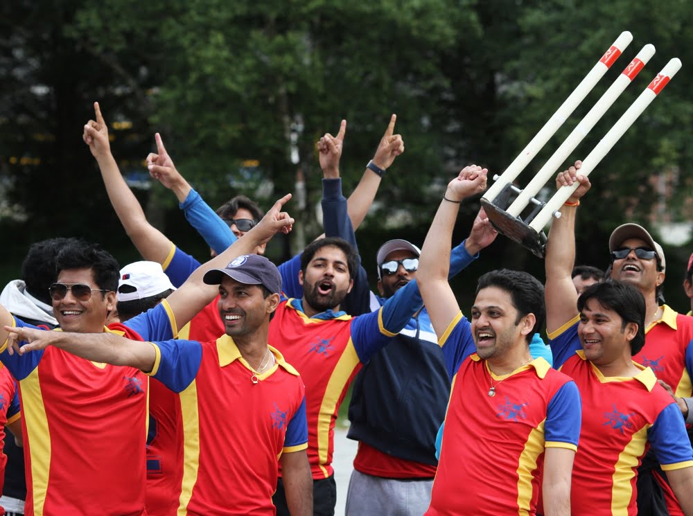 Cricket champions in Stavanger