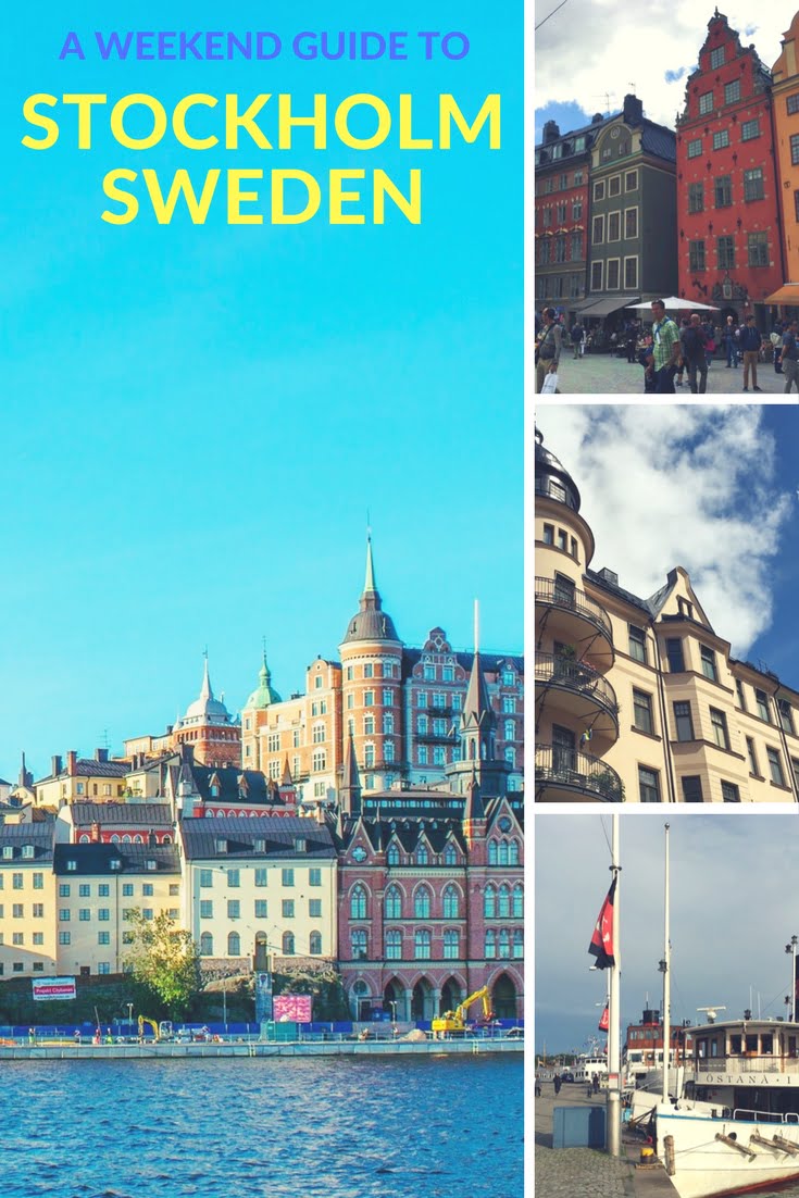 A Weekend Guide to Stockholm, Sweden: The Swedish capital is a fantastic destination for a weekend break.