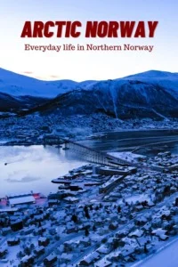 Living in Arctic Norway pin