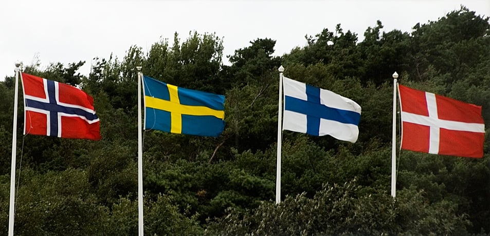 Nordic Flags