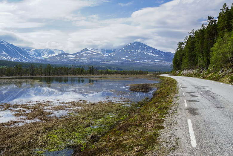 Rondane National Park. Photo: Helge Stikbakke / Statens vegvesen.