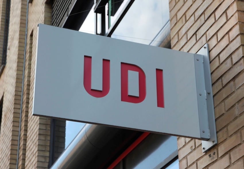 The UDI Office in Oslo, Norway
