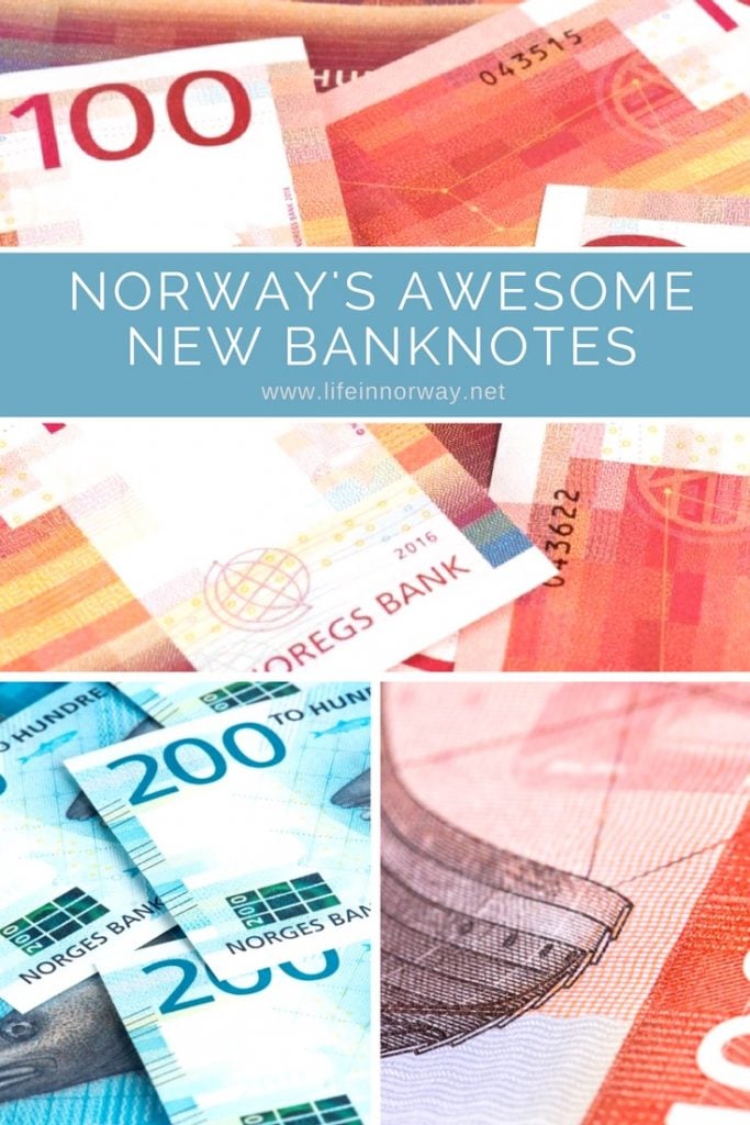 Norway's awesome new banknotes