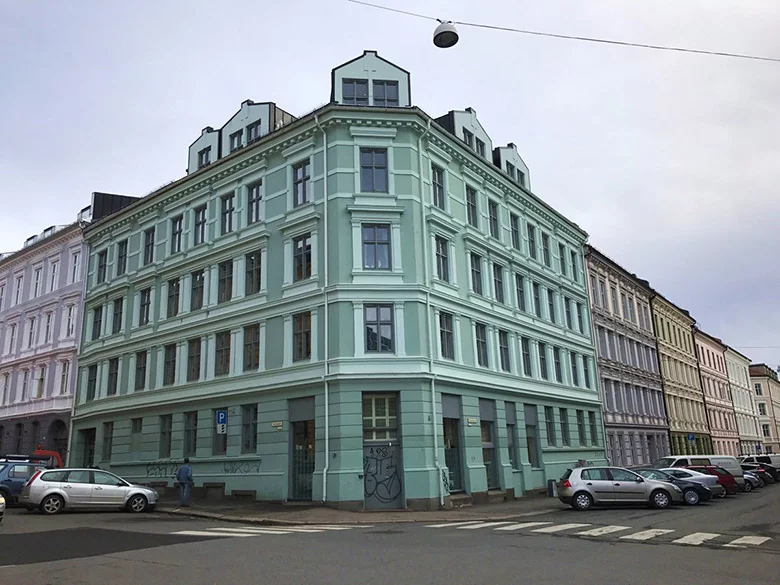 Typical Oslo architecture