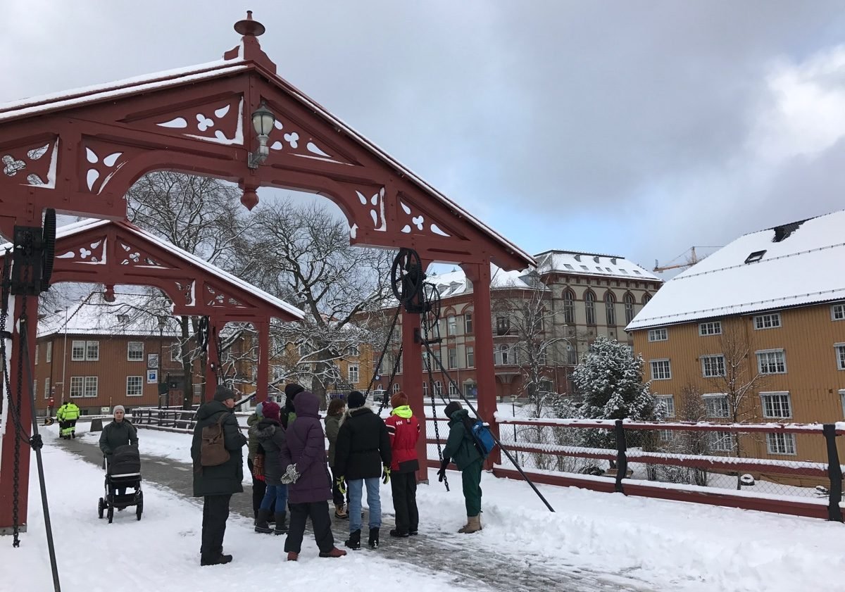 Trondheim Old Town Bridge
