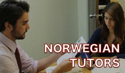 Norwegian tutor