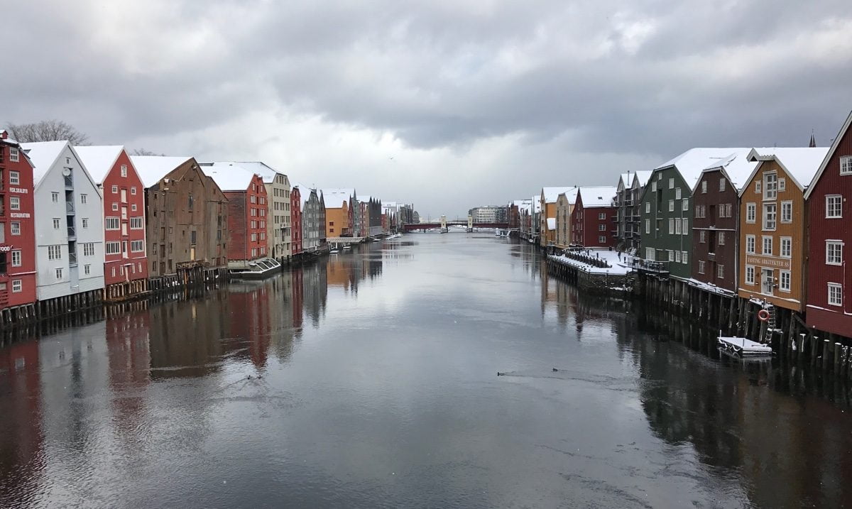 Nidelva River